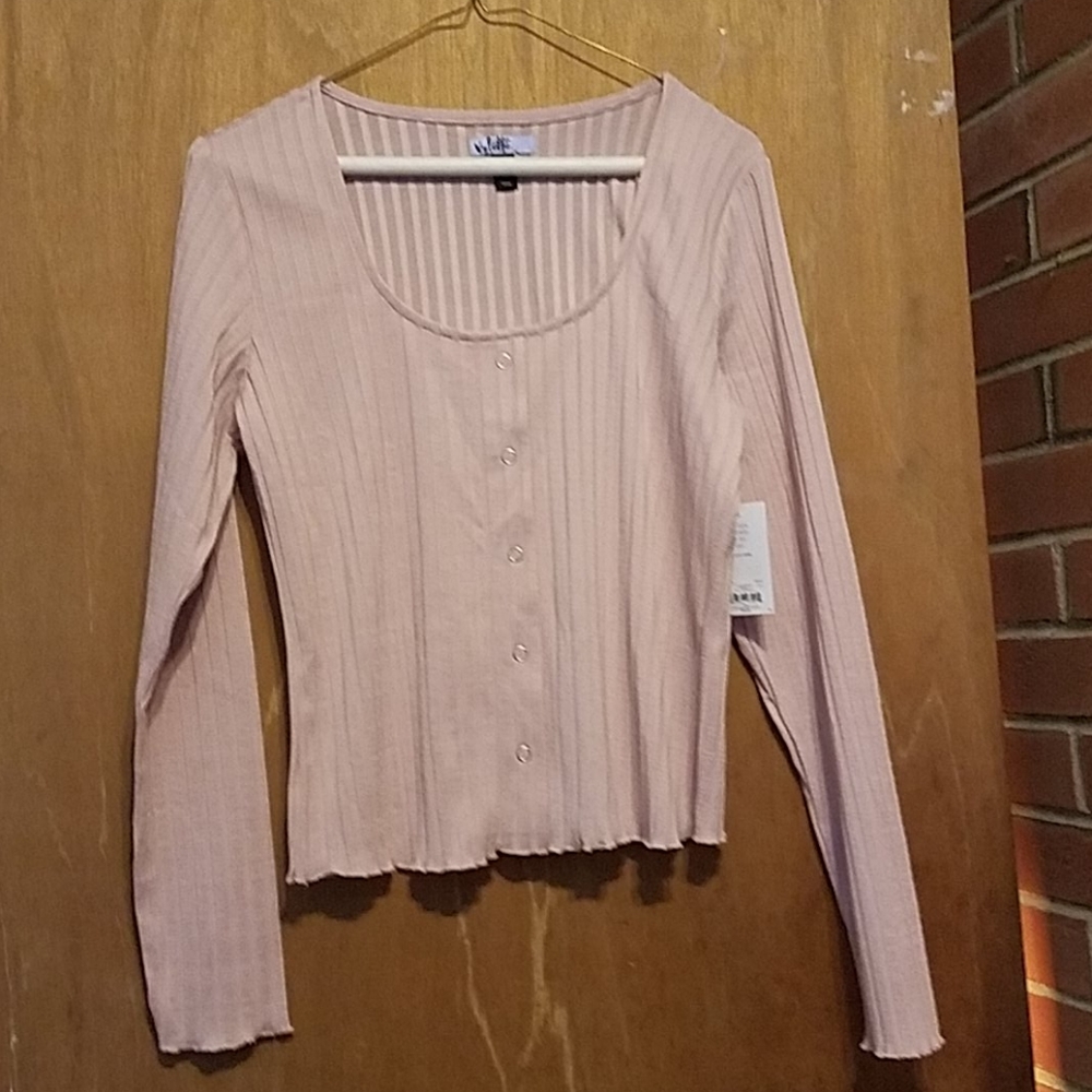 Vylette Top XL Scoop Neck